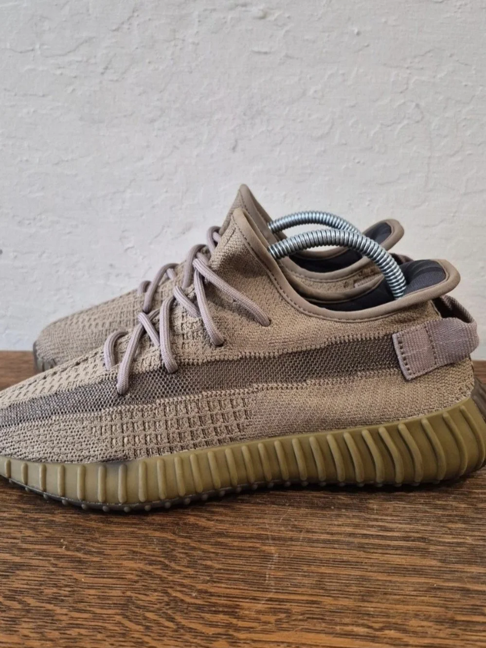 Adidas Yeezy Boost 350 V2 Earth Athletic Sneakers Men's Size US 8